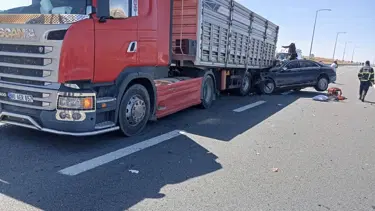 Aksaray'da feci kaza: 2 ölü, 1 yaralı