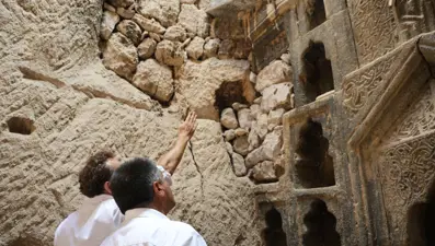 Kömürlükten tarih çıktı