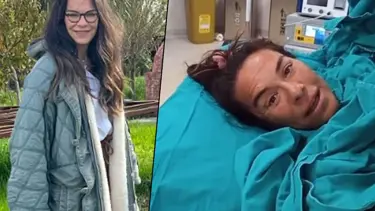 Ünlü oyuncu Filiz Taçbaş bileğini kırdı