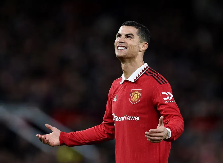 Manchester United'da Ronaldo depremi 1 Manchester United'da Ronaldo depremi 1