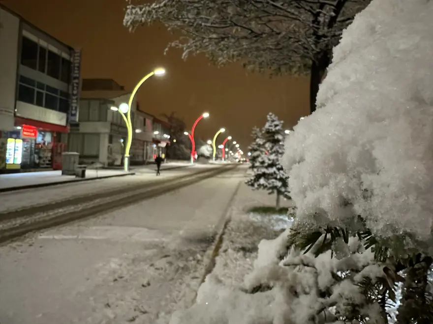 8 ilde kar yağışı etkili oluyor: Ulaşımda aksamalar yaşanıyor 10