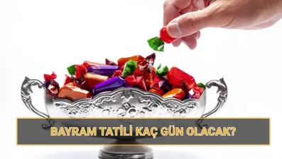 İdari izin kararı! Ramazan Bayramı tatili 9 gün mü, uzatıldı mı? Bayram tatili kaç gün sürecek, ne zaman başlıyor?