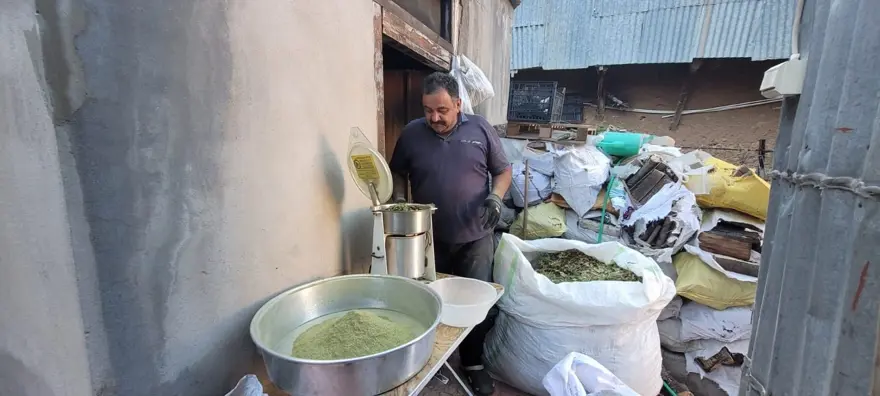 Erzincan'ın meşhur baharatı: Doğada yetişen 120 çeşit şifalı bitkiden yapılıyor 4