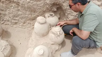 Batman’da, Anadolu’nun bilinen en büyük kremasyon mezarı ortaya çıkarıldı