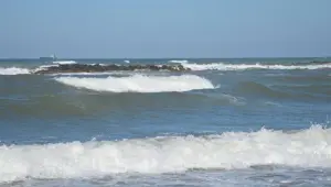 Artvin'de denize girişler iki gün yasaklandı