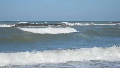 Artvin'de denize girişler iki gün yasaklandı