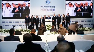 Okan Üniversitesi Diş Hastanesi açıldı