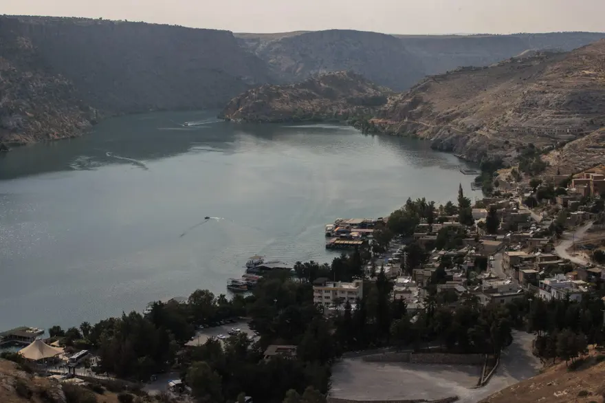 'Sakin şehir' Halfeti, yerli ve yabancı turistleri ağırlıyor 17