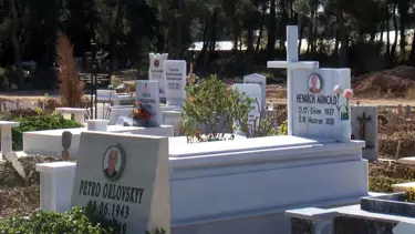 Antalya'da yabancıların aile mezarlığı ilgisi
