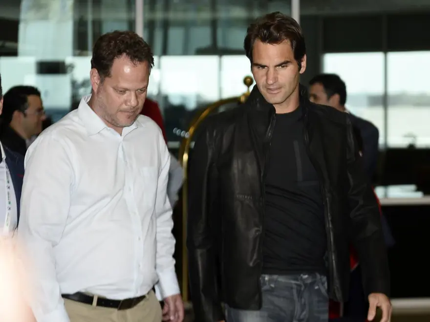 Roger Federer İstanbul'da 3