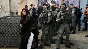 İsrail'den Mescid-i Aksa'ya üçüncü baskın