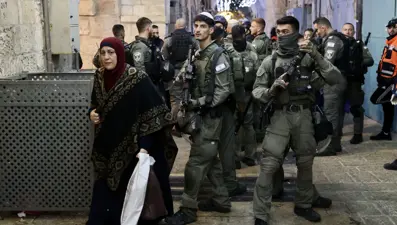 İsrail'den Mescid-i Aksa'ya üçüncü baskın