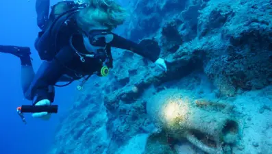 Antalya kıyılarında bulunan 14 gemi batığı su altı arkeologlarını heyecanlandırdı