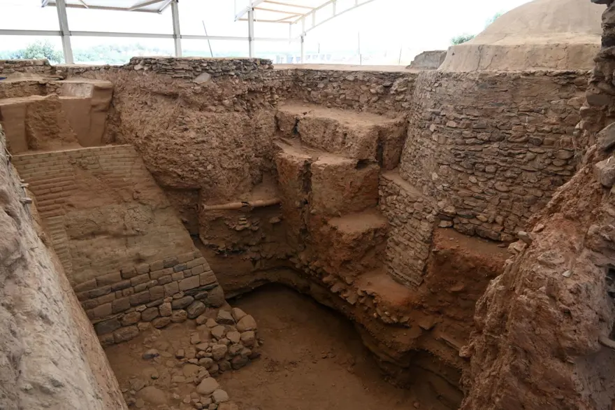 Sardes Antik Kenti'ndeki Lidya kalıntıları ziyarete açılacak 4