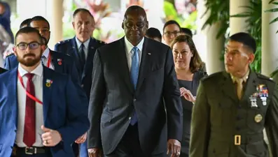 ABD-Çin savunma bakanları toplantısı | Tayvan ve Gazze'yi görüştüler