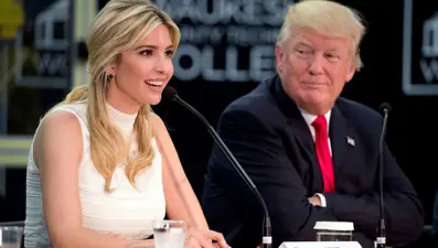 Trump’ın kızı Ivanka Trump siyasetten uzak duracak