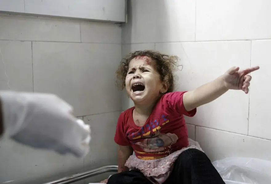 İsrail 5 yıl sonra yine Gazze'de 1