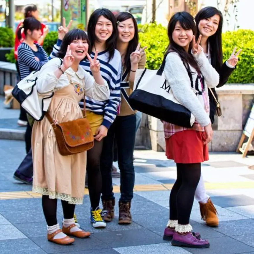 Japon sokak modası 48