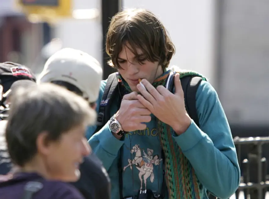 Sigarasız yapamayan ünlüler 3