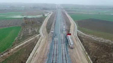 Bakan Uraloğlu "Halkalı-Kapıkule Hızlı Tren Projesi" için tarih verdi
