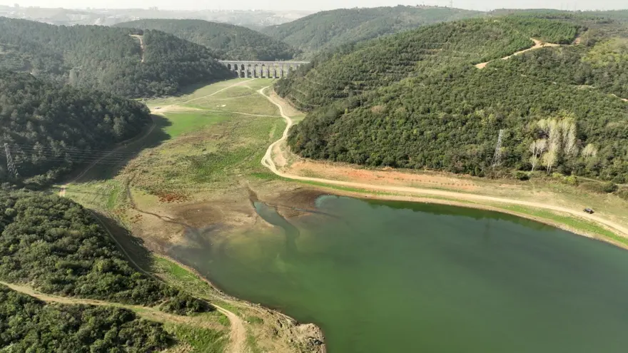 Kuraklığın vurduğu İstanbul’un ne kadar suyu kaldı? DSİ GenelMüdür Yardımcısı: Sıkıntı olmayacağını düşünüyoruz 4