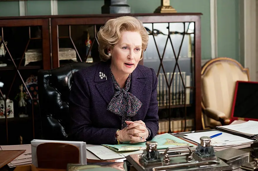 Meryl Streep - The Iron Lady (2011) 6