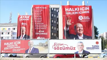KKTC cumhurbaşkanlığı seçimi için yarın sandığa gidiyor