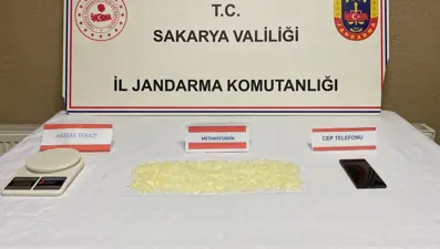 Sakarya'da uyuşturucu operasyonunda tutuklama