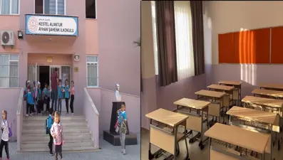 Ayhan Şahenk İlkokulu yenilendi