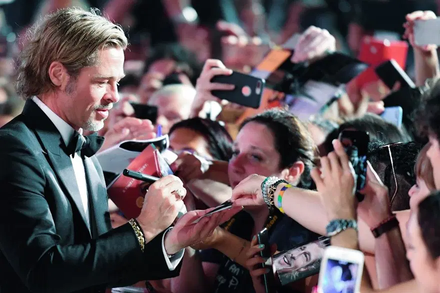 Brad Pitt 76. Venedik Film Festivali'nde (Ad Astra filmi gösterimi) 5