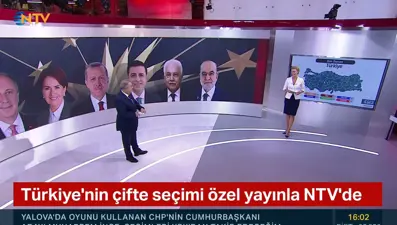 Seçim sonuçları ntv.com.tr'de