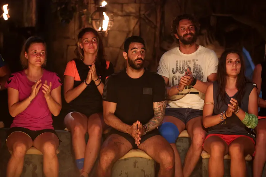Survivor 2017 yarışmacılarının yarı final şıklığı ve değişimi 3