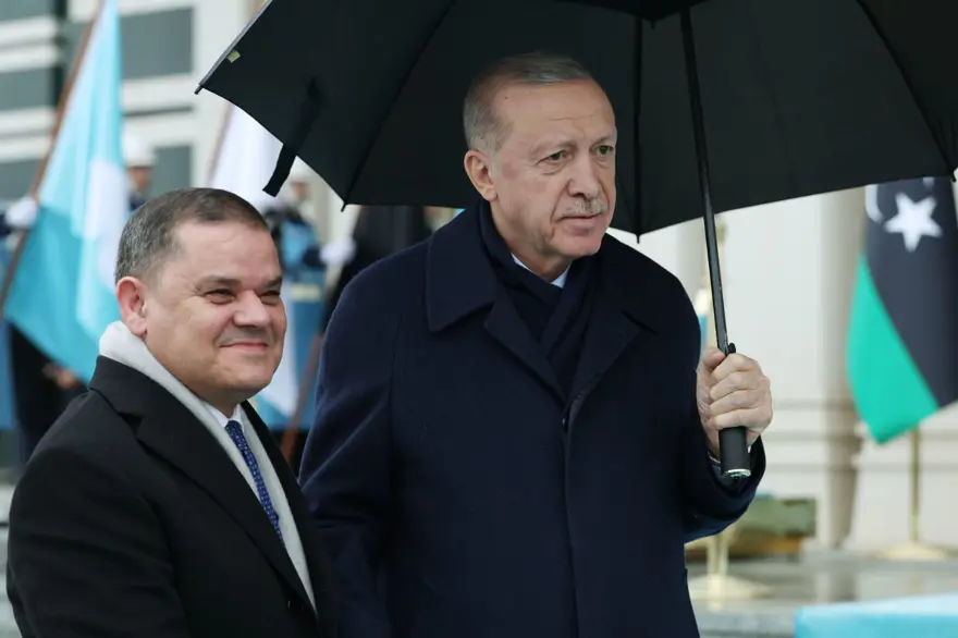 Cumhurbaşkanı Erdoğan, Libya Başbakanı ile görüştü 8