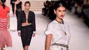 Paris'te Gigi Hadid ve Kaia Gerber fırtınası Paris'te Gigi Hadid ve Kaia Gerber fırtınası