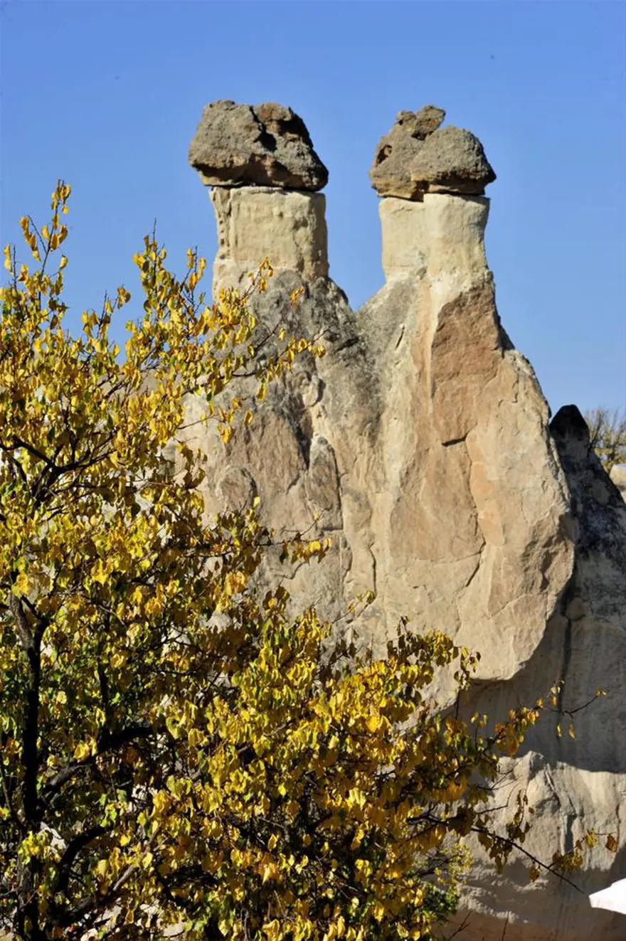 Kapadokya'da sonbahar güzelliği 2