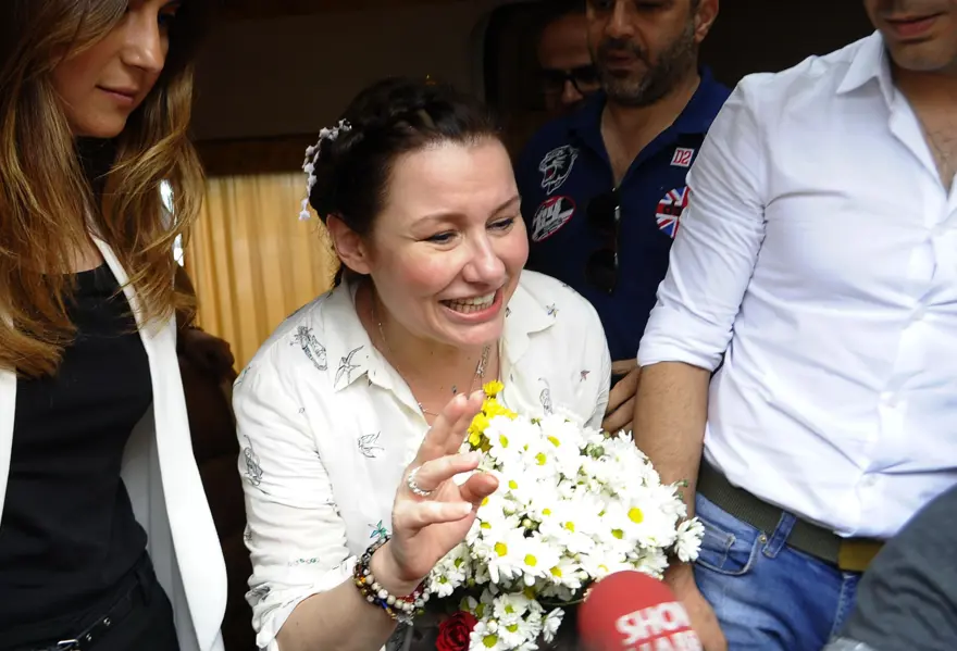 Deniz Seki, Deniz Seki tahliye, Deniz Seki özgür, Deniz Seki cezaevinden çıktı 24