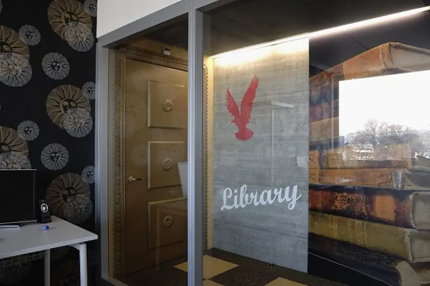 Google'ın Zürih'teki yeni ofisi 51