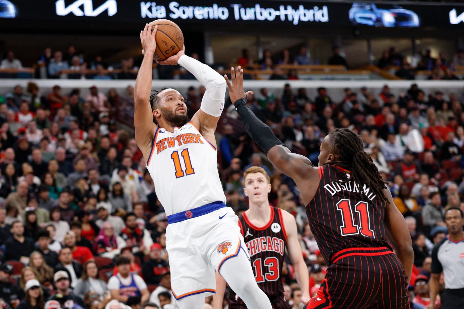 Jalen Brunson 31 sayı attı: Bulls'un yenilmezliği sona erdi