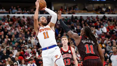 Jalen Brunson 31 sayı attı: Bulls'un yenilmezliği sona erdi