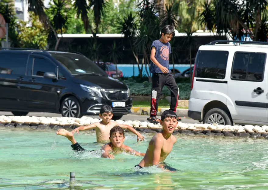 Süs havuzunda tehlikeli serinlik 1