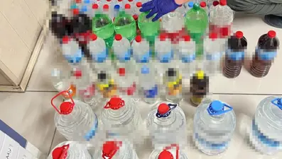 Tokat'ta sahte içki operasyonu: 2 gözaltı