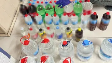 Tokat'ta sahte içki operasyonu: 2 gözaltı