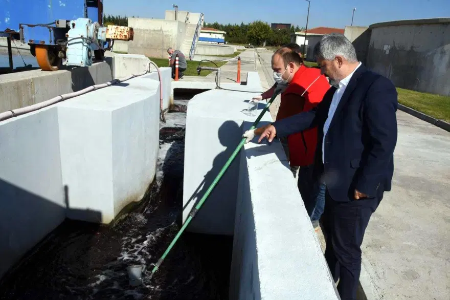 Sanayi atık suları arıtılıp Marmara Denizi'ne deşarj edilmeye başlandı 9