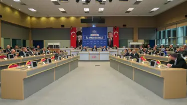 İstanbul Valisi Davut Gül, ilçe belediye başkanlarıyla toplantı yaptı