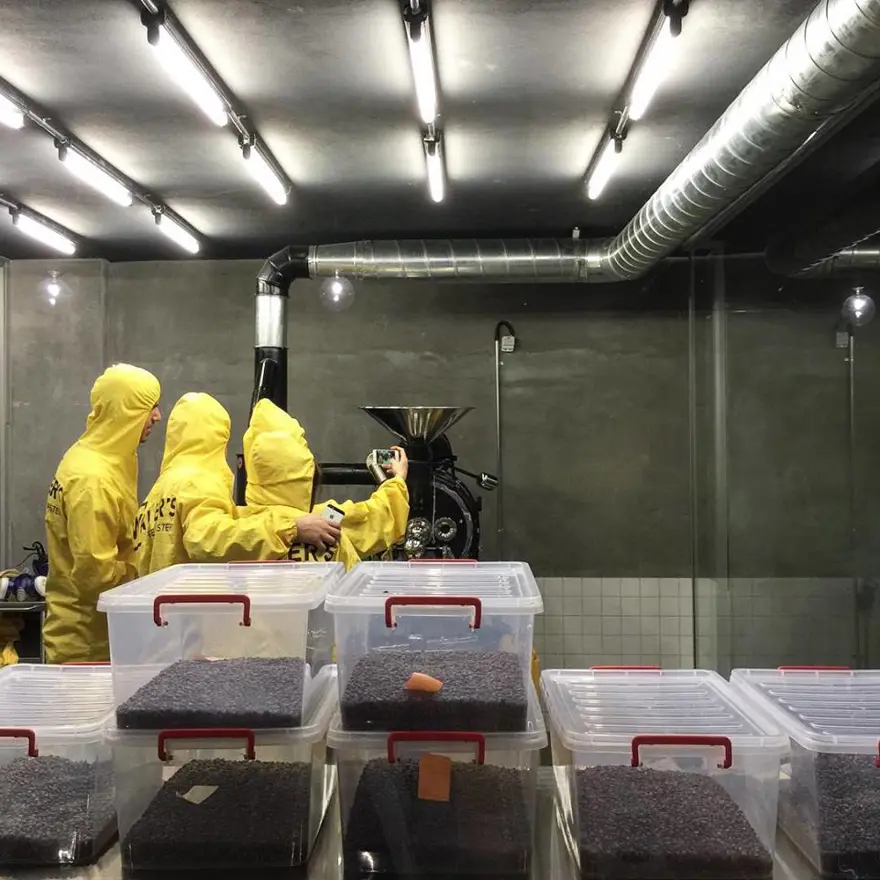 Breaking Bad İstanbul'da kafe oldu! 12