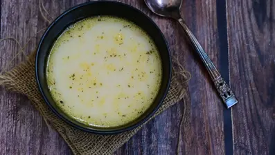 İftar için hem lezzetli hem de değişik bir tat: Yer elması çorbası