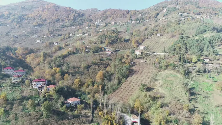 Trabzon'da karantinayı duyan mahalleden kaçtı 7