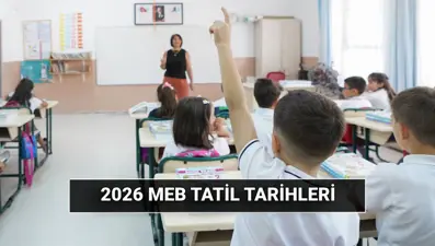 2026 tatil tarihleri: Yeni eğitim öğretim yılında ilk ara tatil ne zaman? 15 tatil, ikinci ara tatil ve yaz tatili başlangıcı
