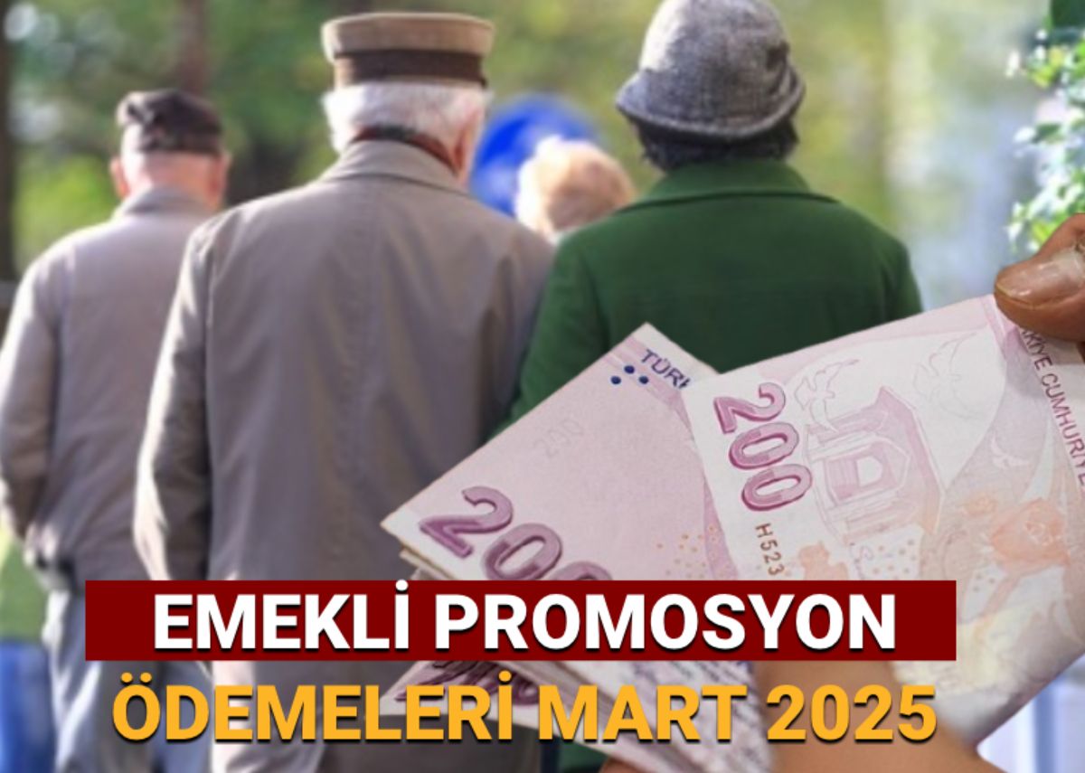 Güncellendi: Emekli banka promosyonları Mart 2025: En yüksek promosyon veren bankalar hangileri?