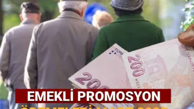 Güncellendi: Emekli banka promosyonları Mart 2025: En yüksek promosyon veren bankalar hangileri?